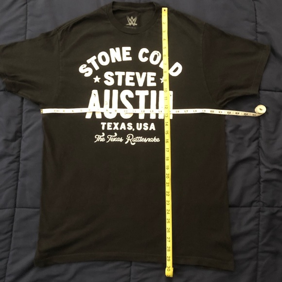 WWE licensed Stone Cold Steve Austin Fight Type T-Shirt - Large - Picture 4 of 8